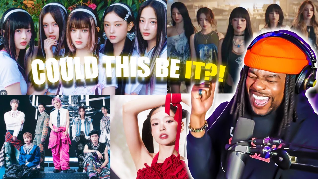 NewJeans -GODS JENNIE -You & Me  JINI-C'mon NCT 127 -Fact Check IVE-Off The Record GIDLE-I Want That