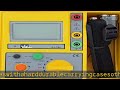 IDEAL Electrical 61-796 Earth Ground Resistance Tester, 3-Pole, Carrying Case Included,Yellow,Green