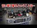 エンジン回りの組付け中に純正部品が廃盤で復活の危機⁉【ジムニーJA22レストア 59】Suzuki Jimny Restoration