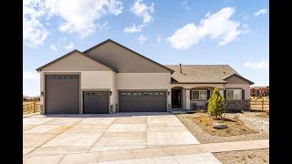 Luxury Living in Meridian Ranch | 11180 Palmer Peak Pl, Peyton CO 80831