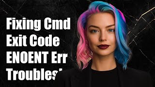 Fixing Command Failed with Exit Code ENOENT: Troubleshooting Guide