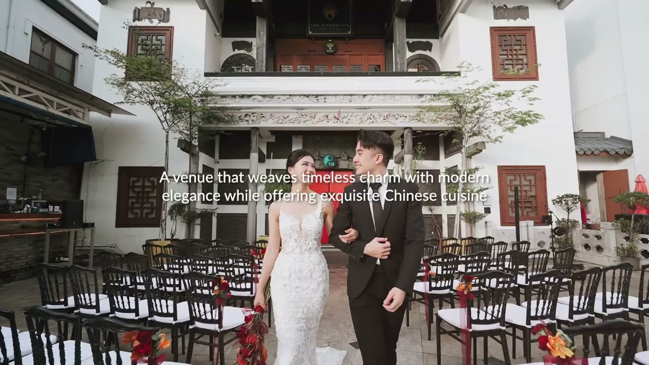The Riverhouse | Modern Chinese Wedding