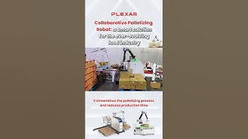 Collaborative Palletizing Robot: a smart solution for the ever-evolving food industry