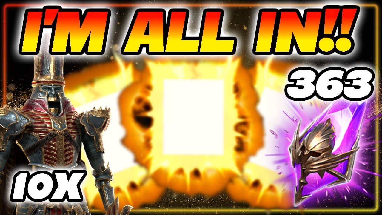 IS ⚡2X + 10X SUMMONS⚡ GOING TO SCAM ME TODAY?!? 10x RAID