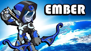 Ember Bow is BEST IN THE GAME • Brawlhalla Gameplay