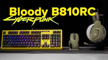 Даруємо Bloody B810RC! ТОП механічна ігрова клавіатура від A4Tech. Огляд + розіграш!