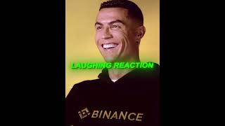 Ronaldo Reacts To IShowSpeed's Skill Over Time..😂