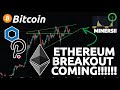 ETHEREUM BREAKOUT COMING!!!  (Bitcoin, Polkadot, Chainlink, Ripple Analysis)