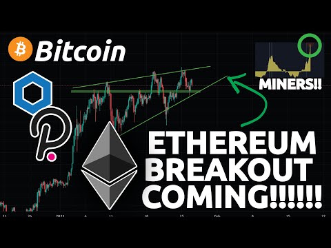 ETHEREUM BREAKOUT COMING!!! (Bitcoin, Polkadot, Chainlink, Ripple Analysis)