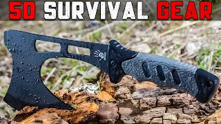 50 COOLEST SURVIVAL GEAR \& GADGETS 2024 Must See Before You Buy!