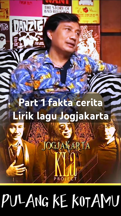 Jogjakarta lagu legend warga jogja wajib tau nih ceritanya katon bagaskara #jogjakarta #klaproject