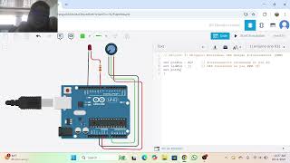 Project 5 Mengatur Kecerahan LED dengan Potensiometer (PWM)