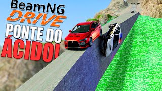Ponte do Ácido em Alta velocidade no Beamng Drive Multiplayer screenshot 3