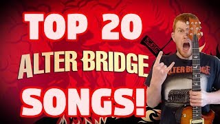 Download lagu TOP 20 ALTER BRIDGE SONGS!