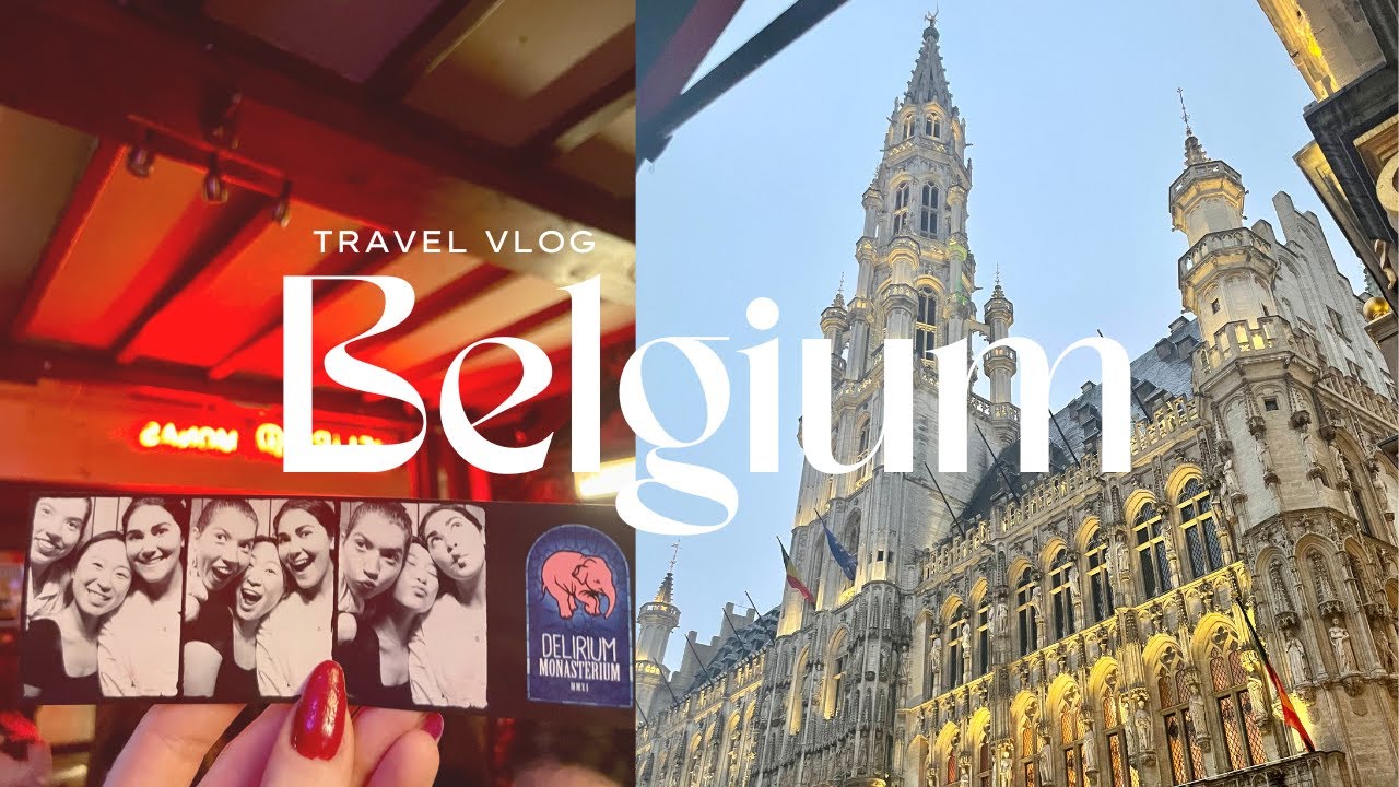 ONE NIGHT IN BELGIUM | Brussels Vlog