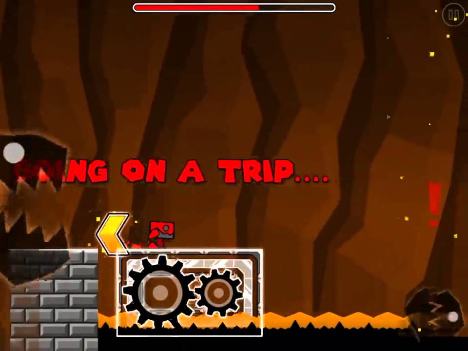 Geometry Dash - iPad Gameplay - Temple Run - Part 17