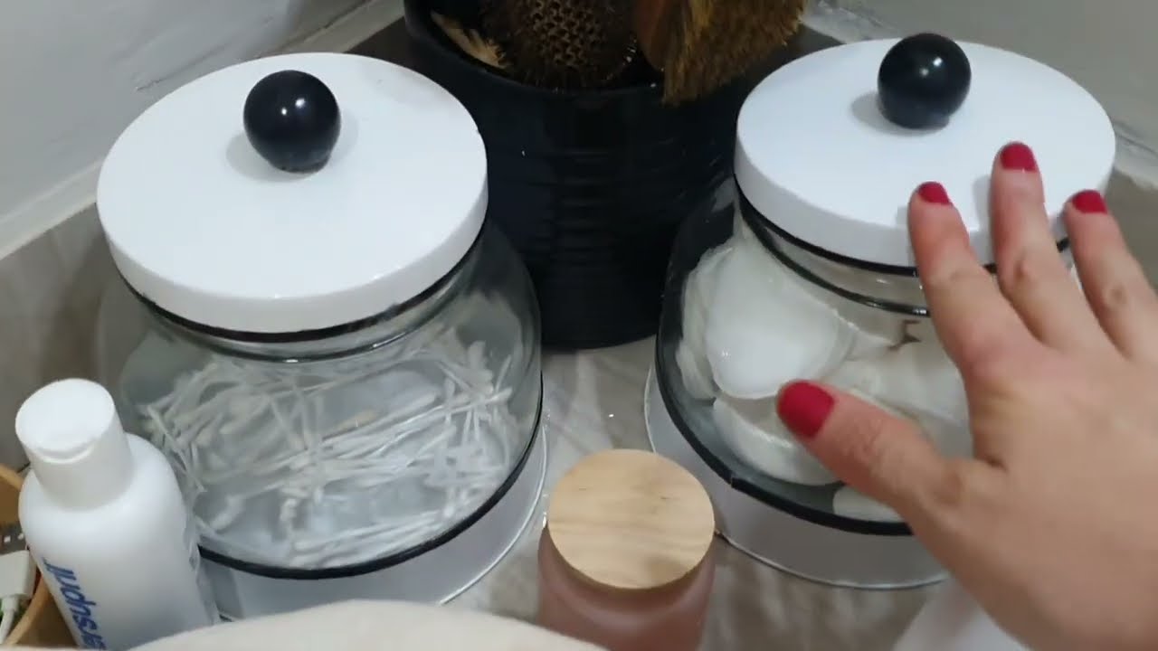 Organización del baño!