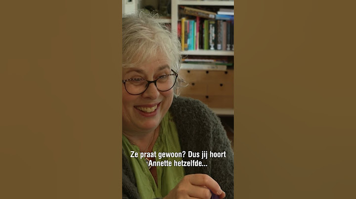 'Alleen mijn moeder kan me verstaan' 😳 #npo3 #shorts