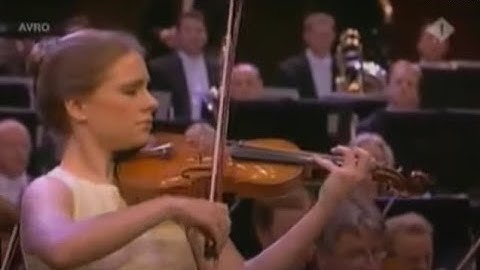 Julia Fischer - Wieniawski - Polonaise in D Major