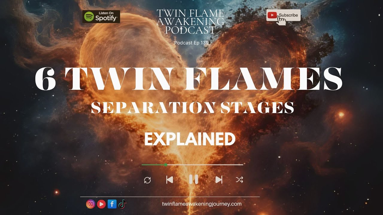6 stages of the Twin flame Separation: Explained - YouTube
