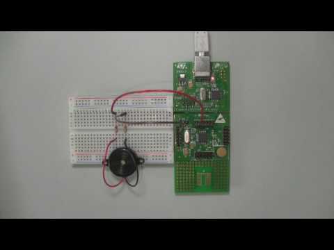 STM8S-Discovery - Continuous Beeper