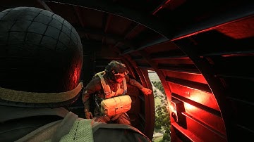 INTENSE AIRBORNE FIREFIGHT - Post Scriptum