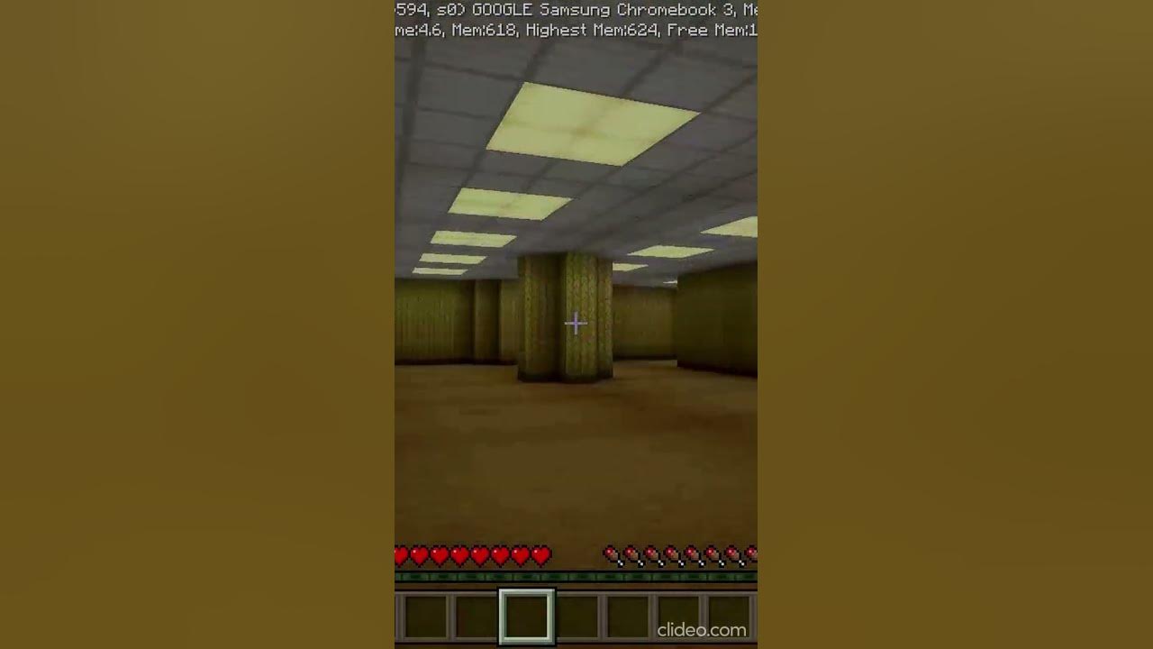 Snayke's Backrooms Texture Pack Minecraft Texture Pack