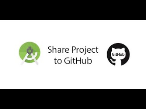 How to push android studio project to github