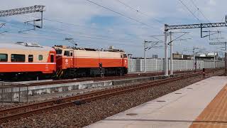 2020/7/10  潮州車站   8552次試運轉列車 駛離