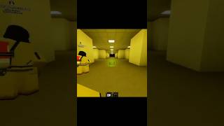 Roblox Backrooms Desolation slide boost