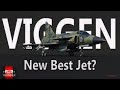 New Best Jet in War Thunder? | JA37 Viggen + Skyflash Missile! | Dev Server