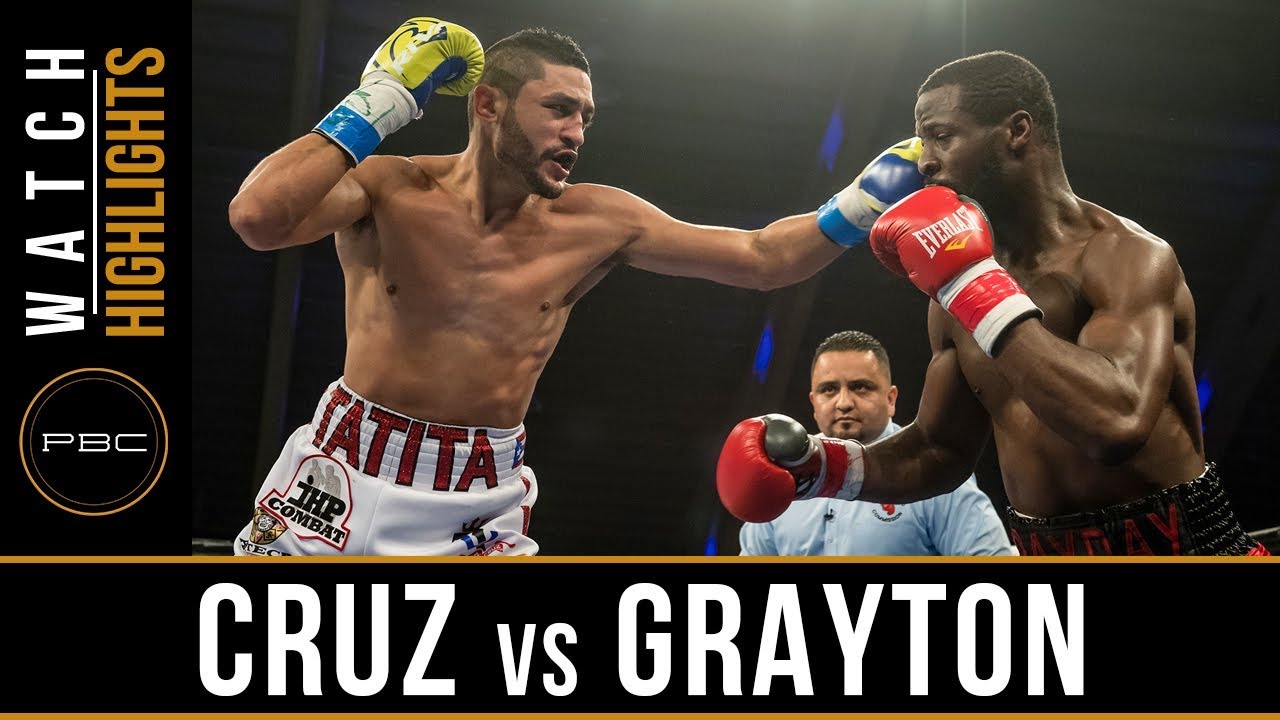 Cruz vs Grayton HIGHLIGHTS: November 21, 2017 - PBC on FS1