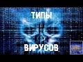 Все виды компьютерных ВИРУСОВ, САМЫЙ полный СПИСОК!
