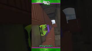 Old Skool Semi Automatic Wallride Corkscrew Stunt 🎮 (GTA Online Custom Stunt Race - PS Link)