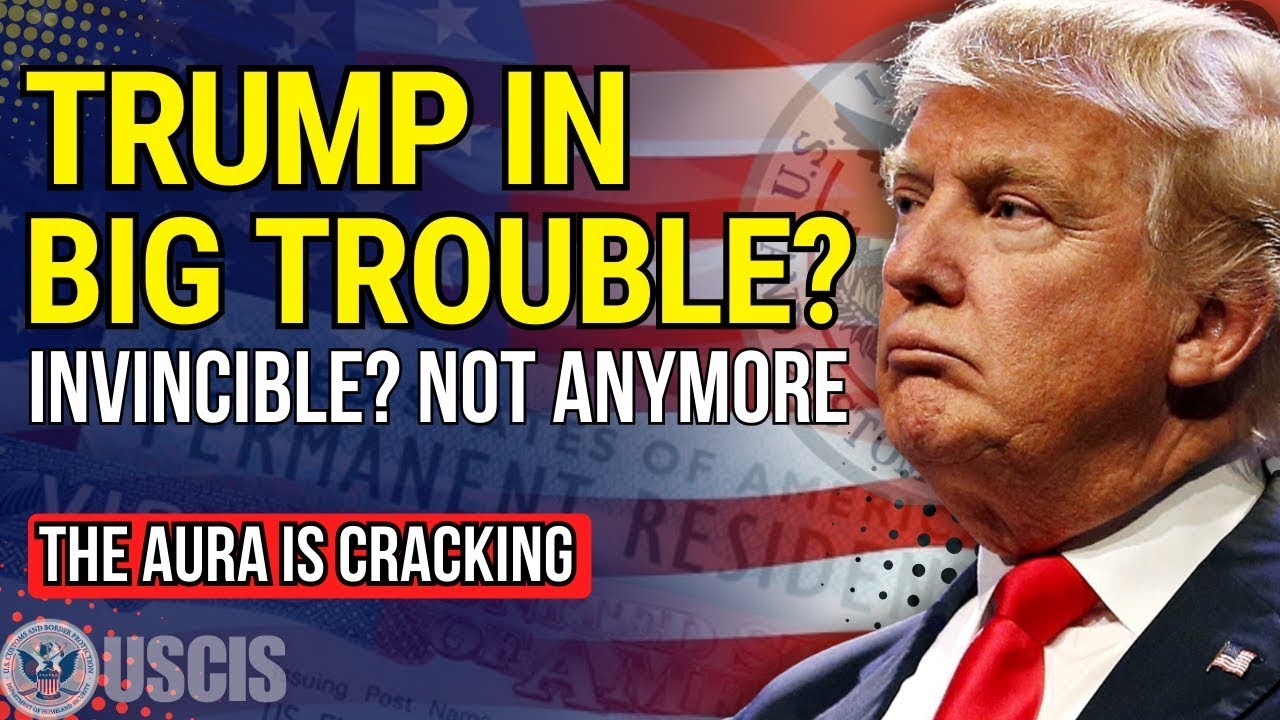 🚨 Trump’s Invincibility Shattered — Courts, Donors, and Republicans Turn Cold