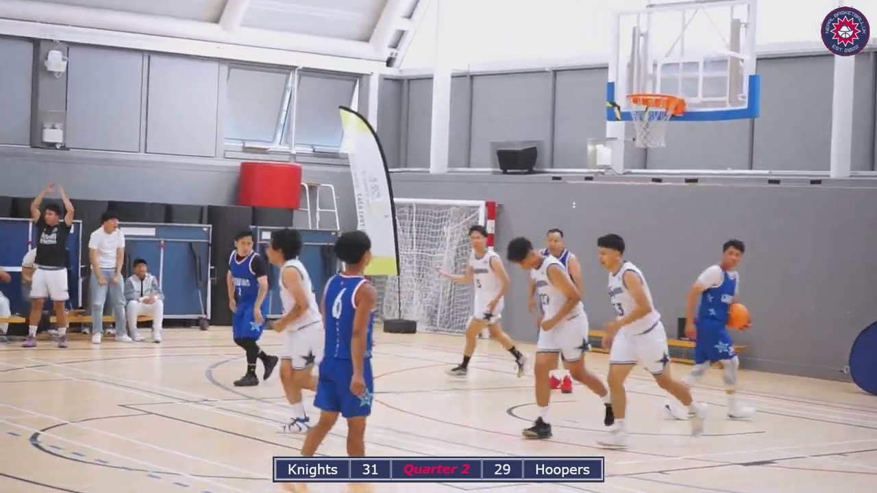 A-Star Nepalese Basketball League 2025 Finals - Greenford Knights Vs Hampshire Hoppers Highlights