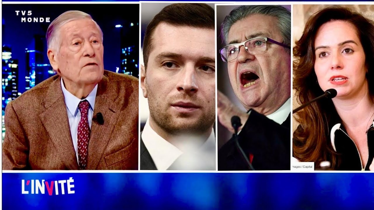 Alain DUHAMEL se lâche sur Bardella, Mélenchon, Knafo : les bons et les mauvais !