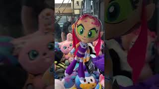 Teen Ans Go Starfire Claw Machine Win