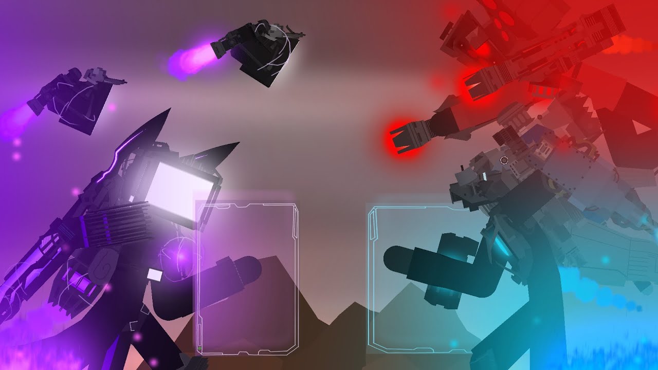 What if the TV Mans were enemies [part 1/2]