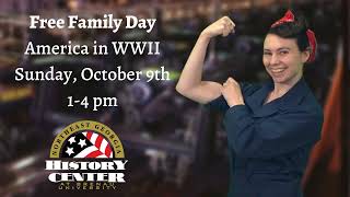 Free Family Day: America in World War II