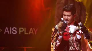 แพ้แล้วพาล - หน้ากากกระรอก The Mask Singer 3 chords