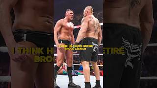 Does Gunther Retire Brock Lesnar?