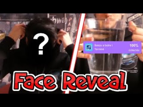 FACE REVEAL - Défi CUL SEC d'1 LITRE d'EAU !