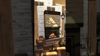 Cozy Modern Cottage House Tour #thesims4 #sims4build