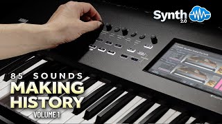 85 SOUNDS - MAKING HISTORY VOL.1 | KORG NAUTILUS | COVER PACK