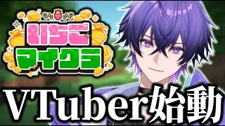 【#いちごマイクラ 】新人VTuberデビュー初配信【8日目】【STPR／すとぷり／騎士X／AMPTAK／めておら／すにすて／STPR Family】