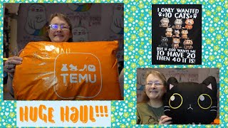Mega, HUGE, Gigantic Temu Haul ~ OVER 50 Items  ~ Unboxing & Review by Subscription Boxes & More with Michelle 151 views 1 month ago 49 minutes