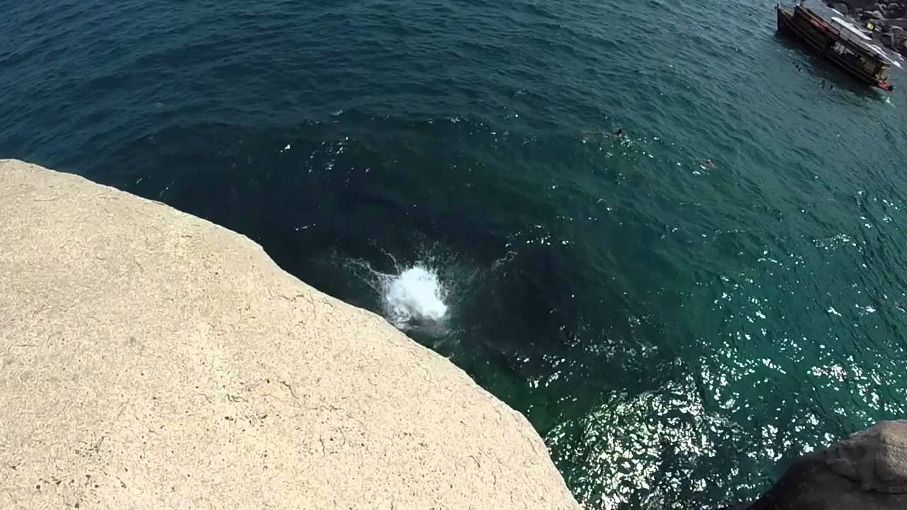 Cliff Jumping Koh Tao, Thailand YouTube