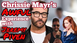 Chrissie Mayr explains her AWFUL Jeremy Piven Experience to The Critical Drinker