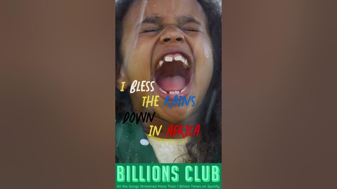 A 1982 Billion Song! - "Africa" by Toto